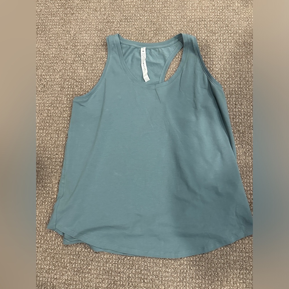 Lululemon size 18 Cotton Love tank